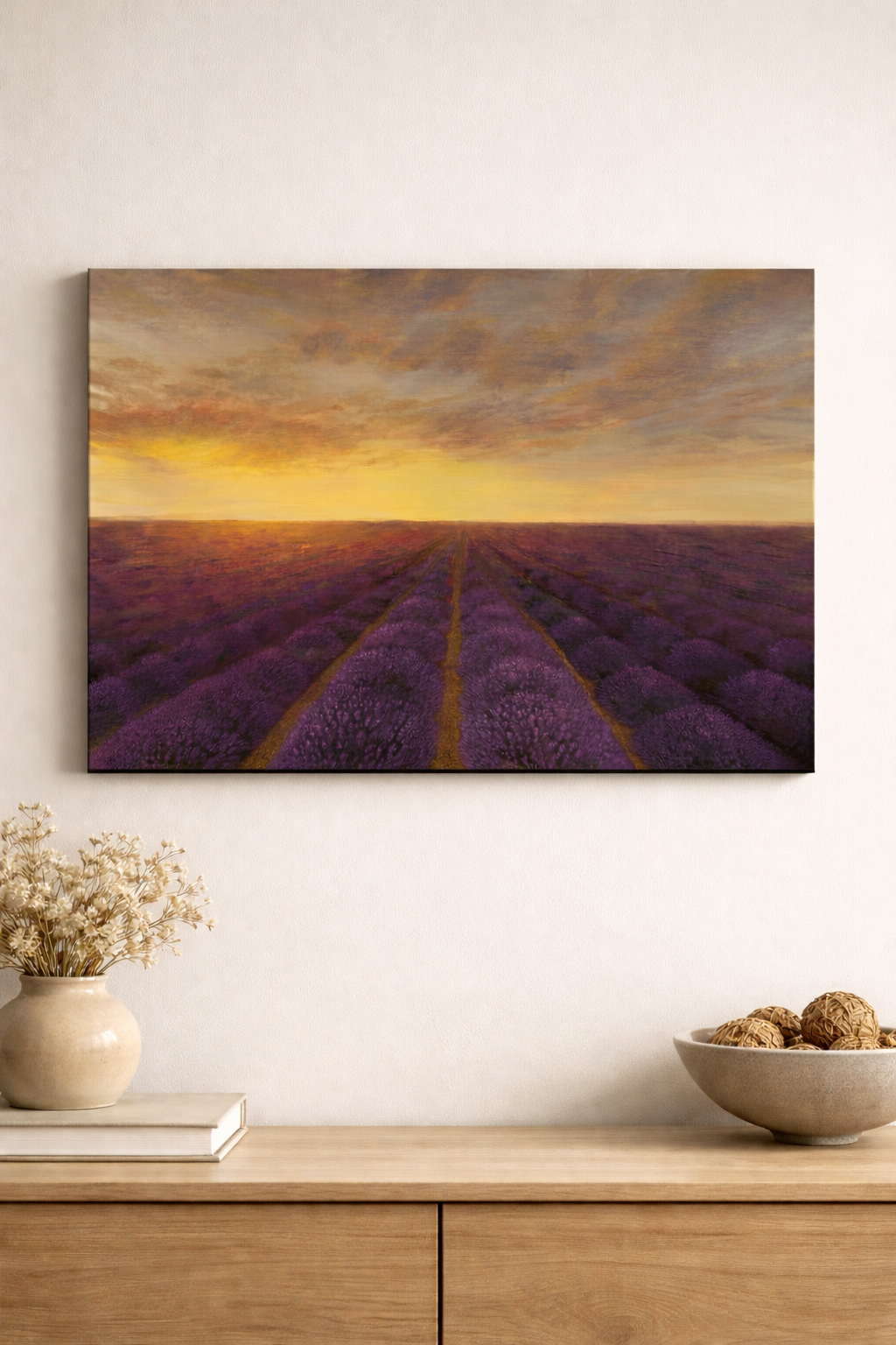Lavender’s Breath Print
