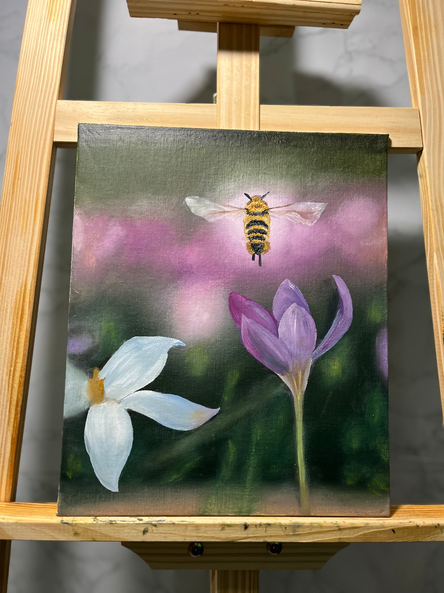 Pollination in Bloom