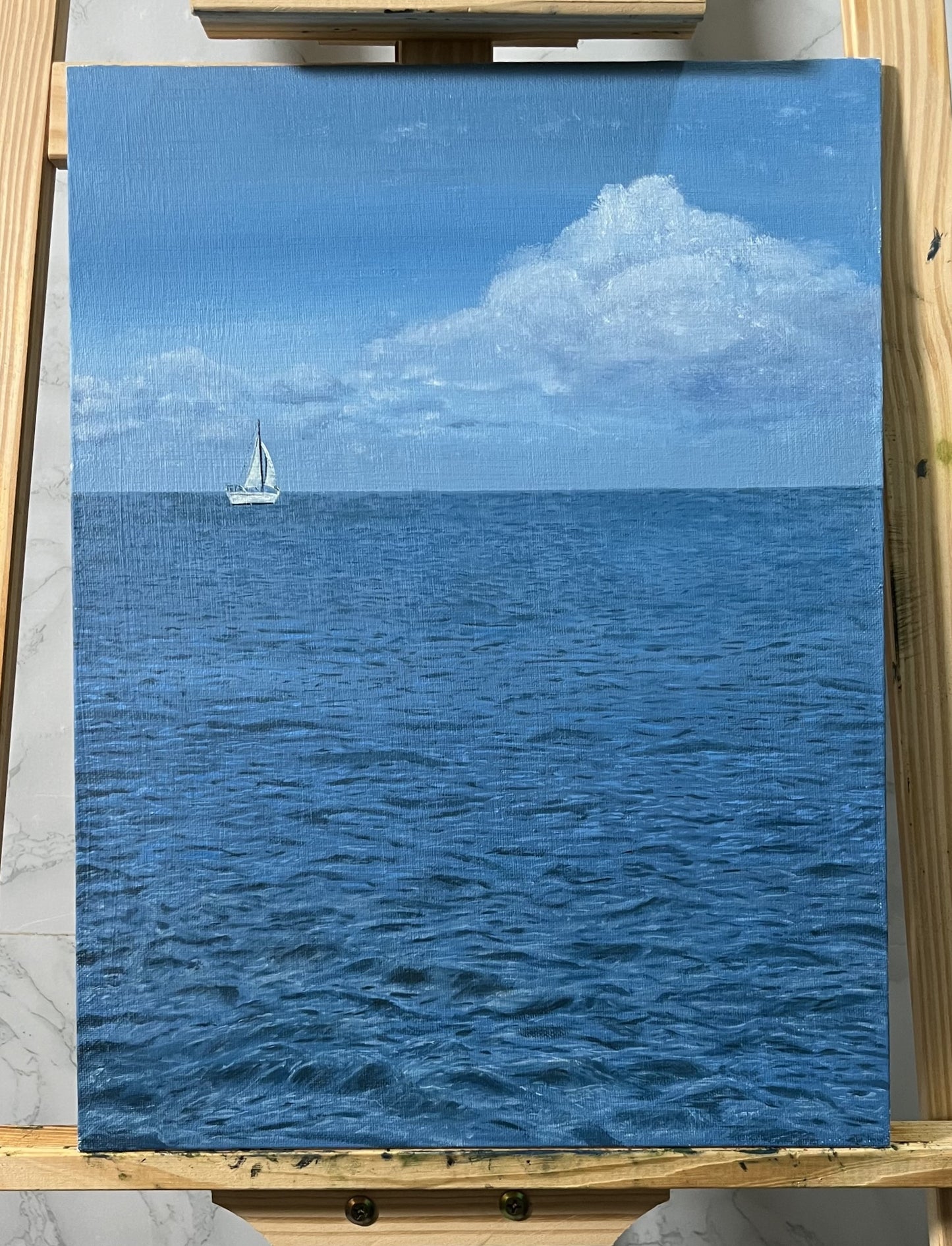Tranquil Blue
