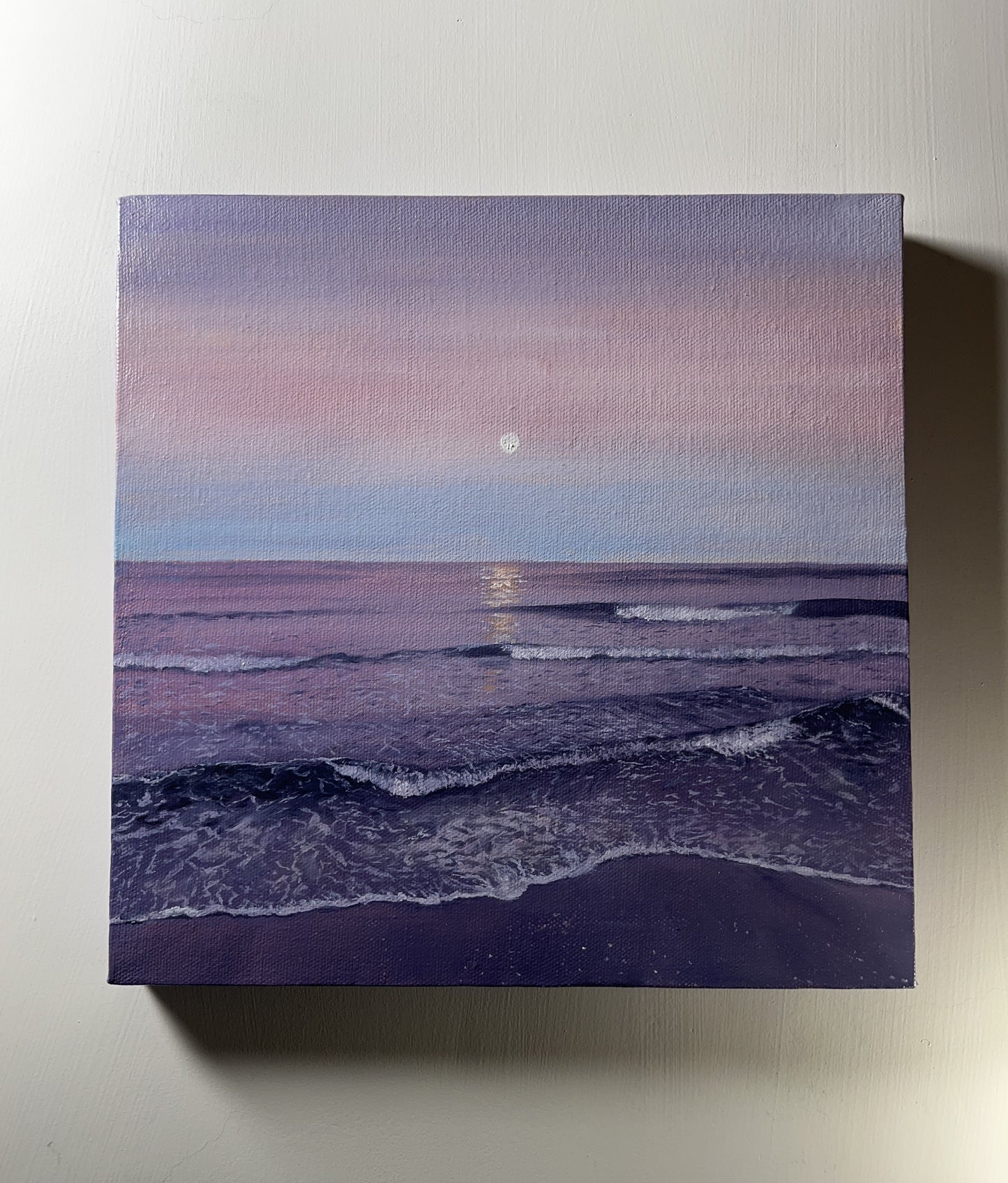 Ebb of the Purple Sea