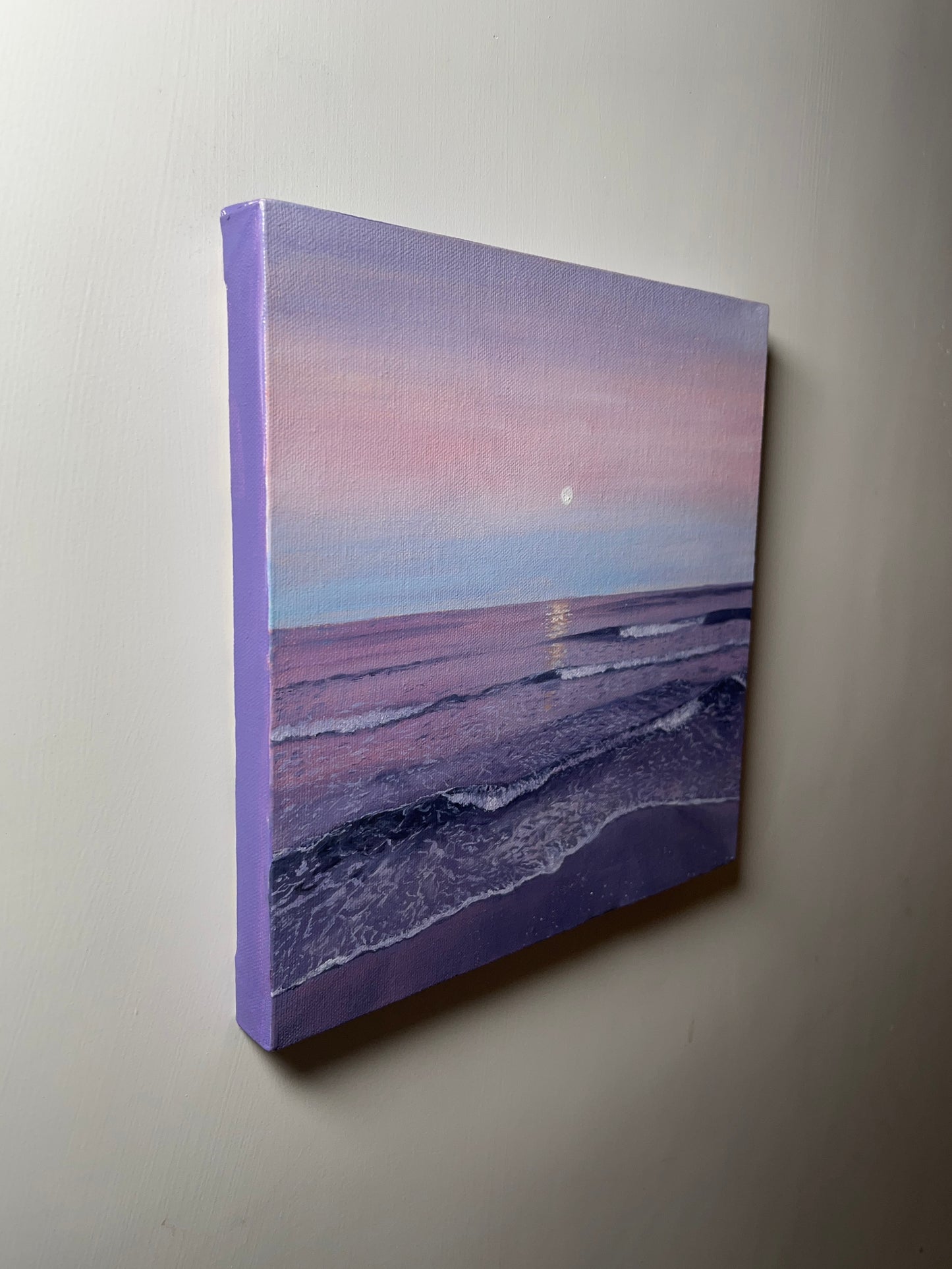 Ebb of the Purple Sea