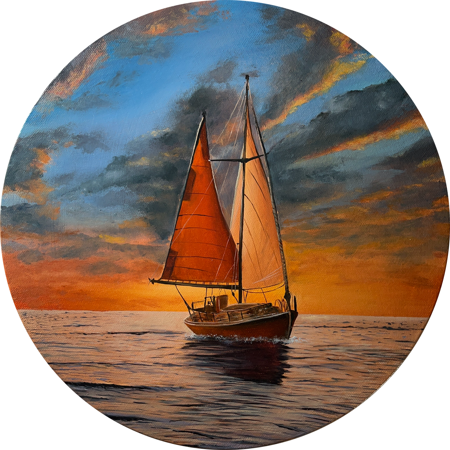 Crimson Sails