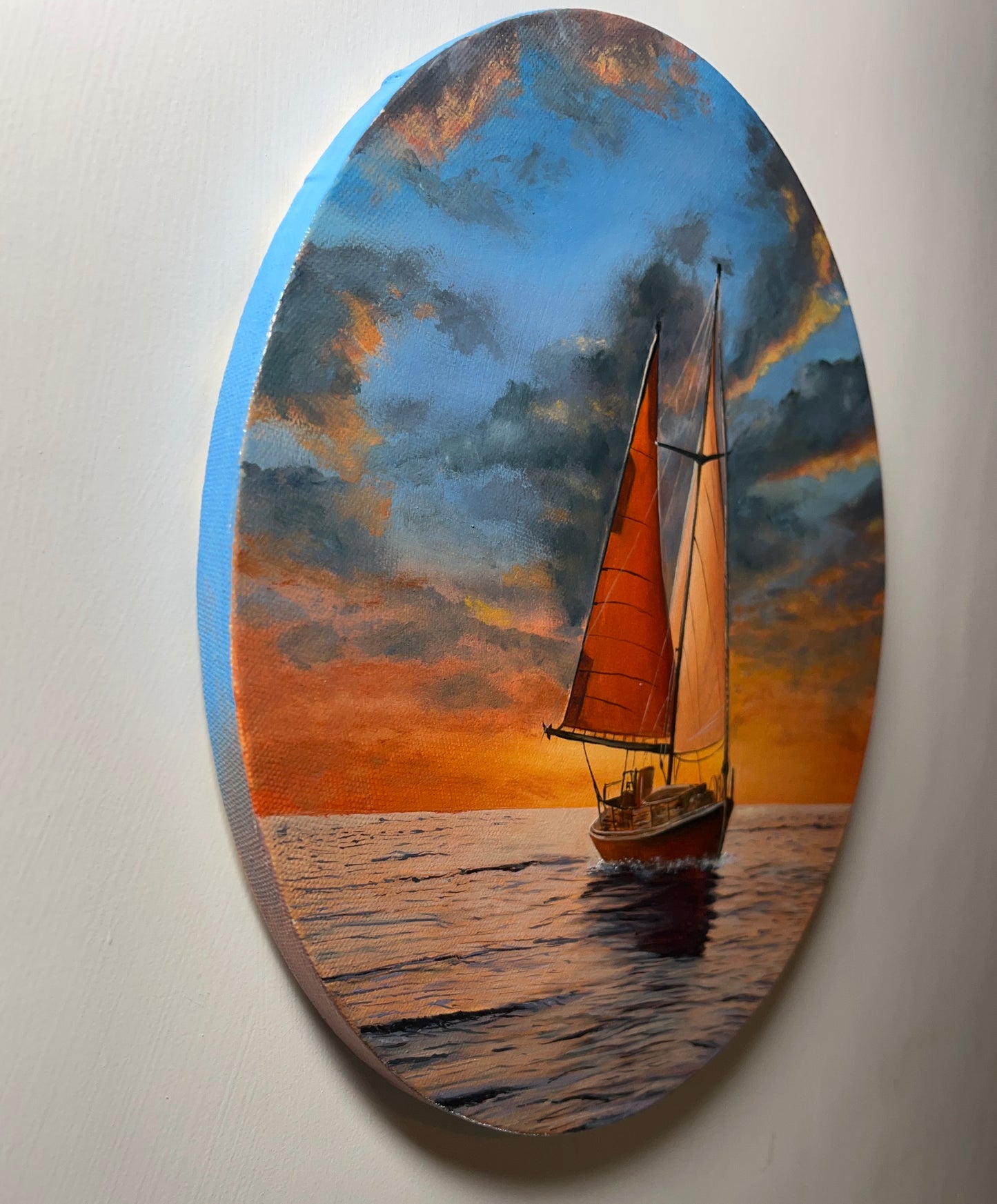 Crimson Sails