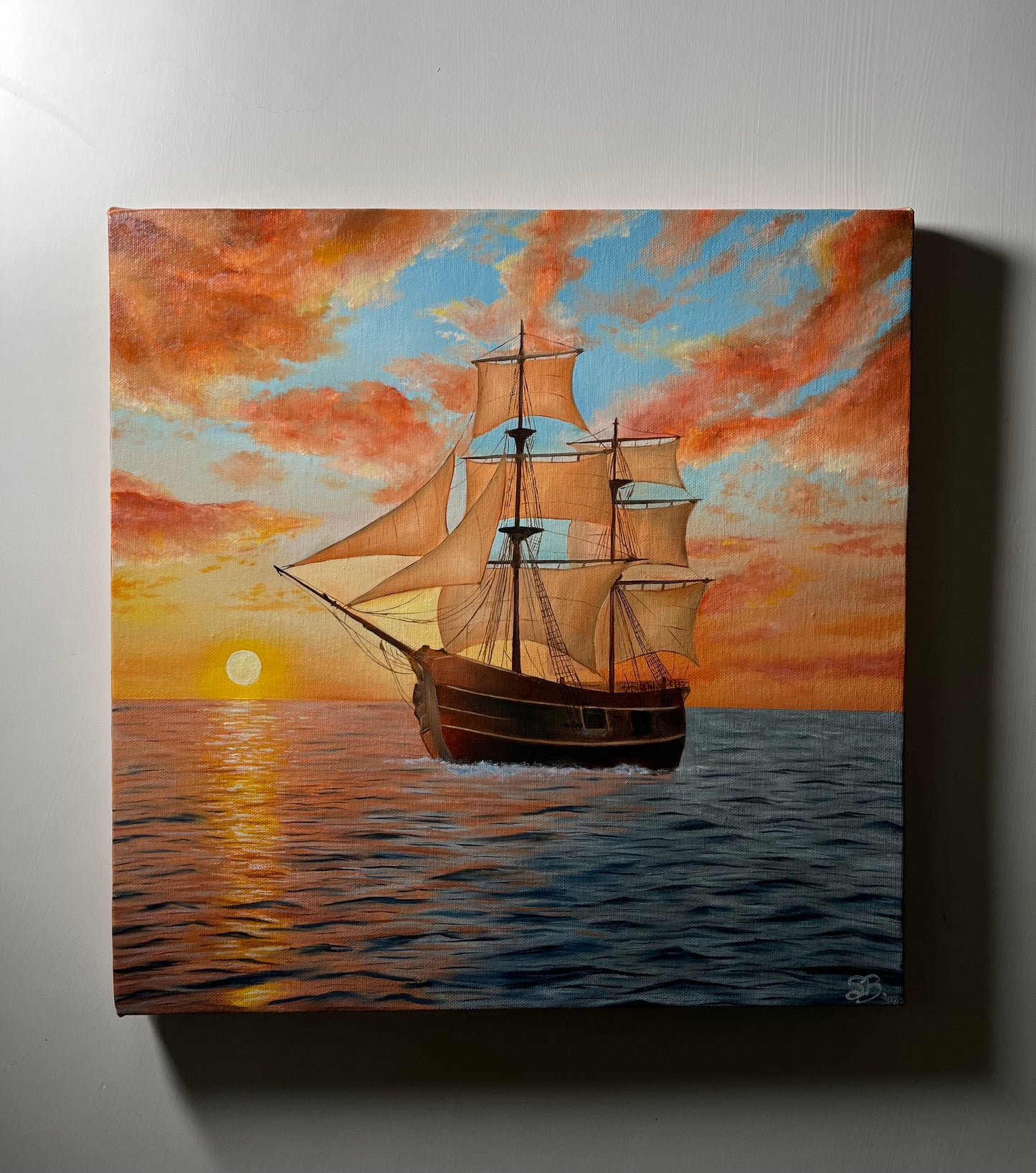 Sailing Into the Sunset