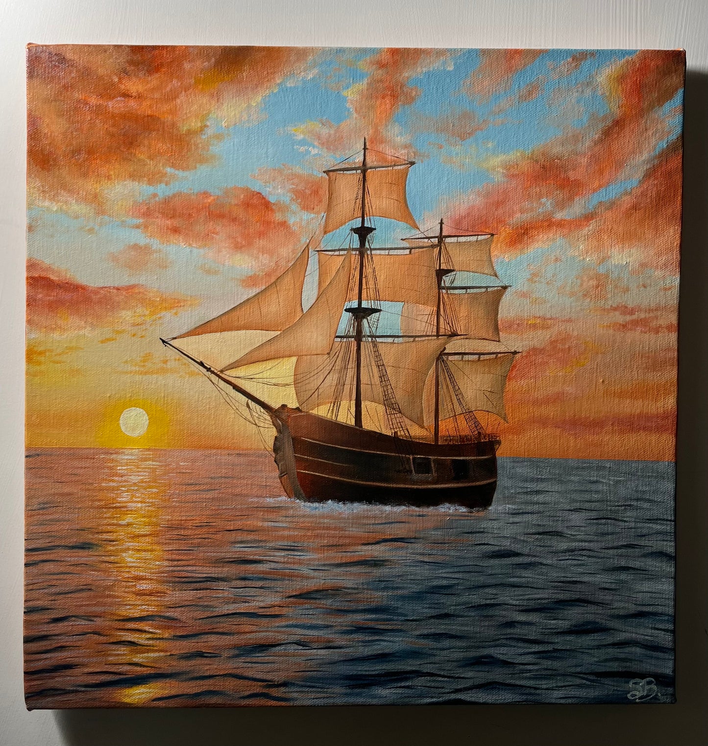 Sailing Into the Sunset