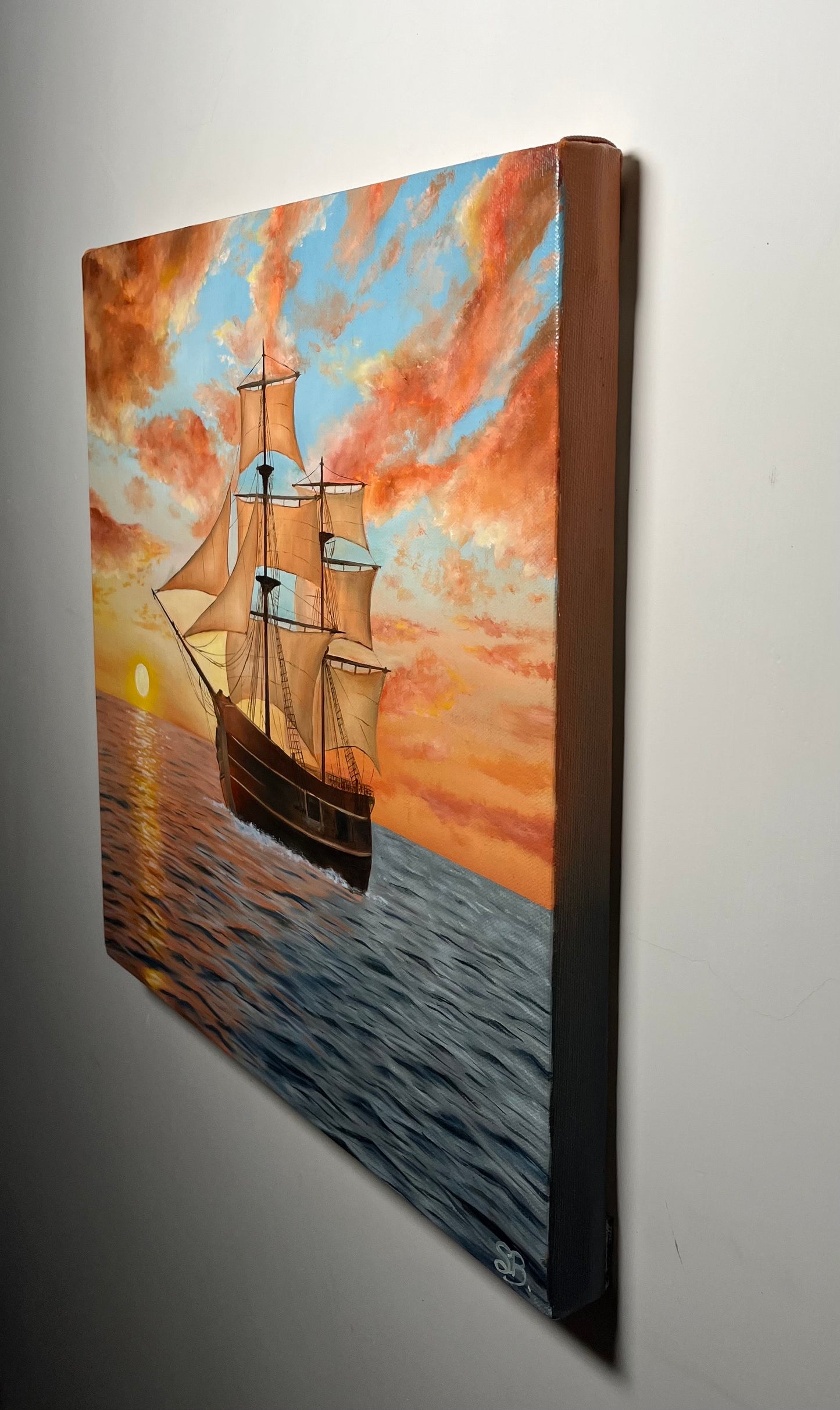Sailing Into the Sunset