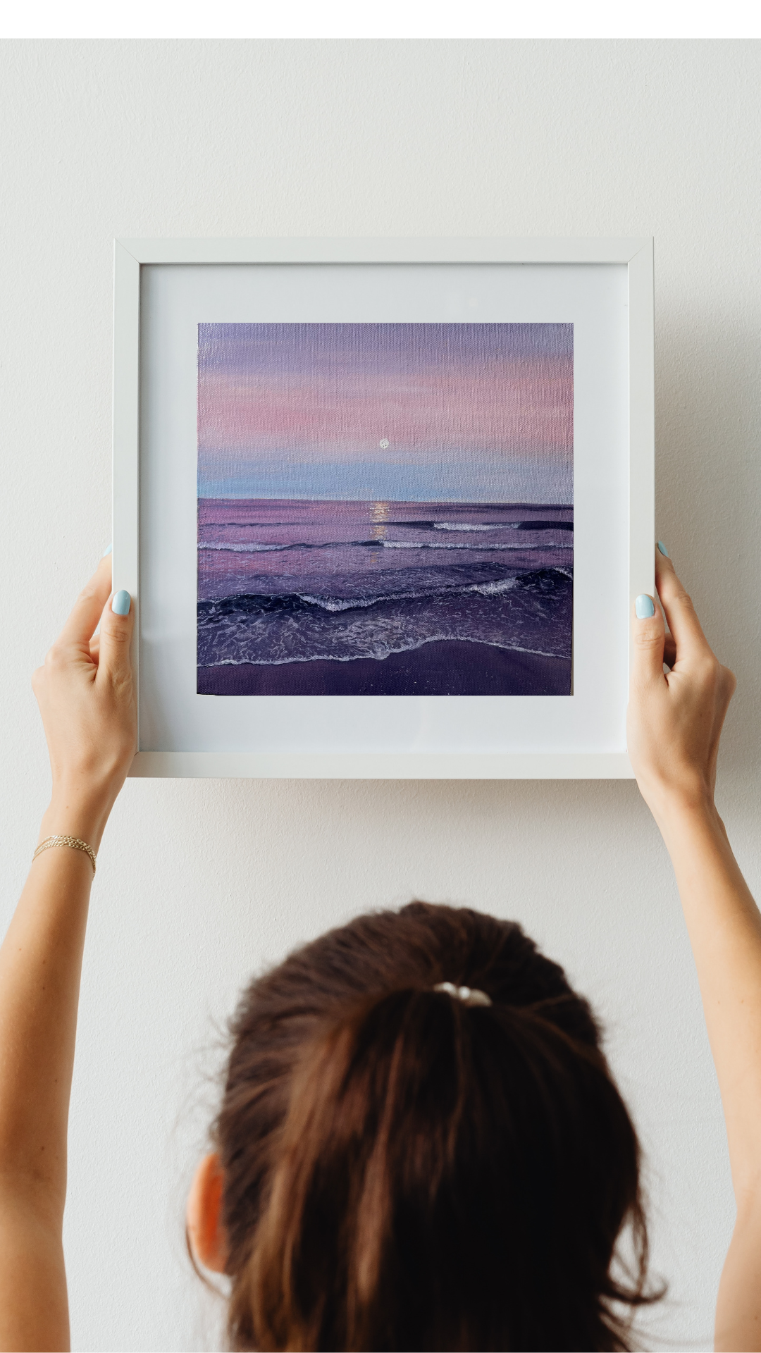 Ebb of the Purple Sea