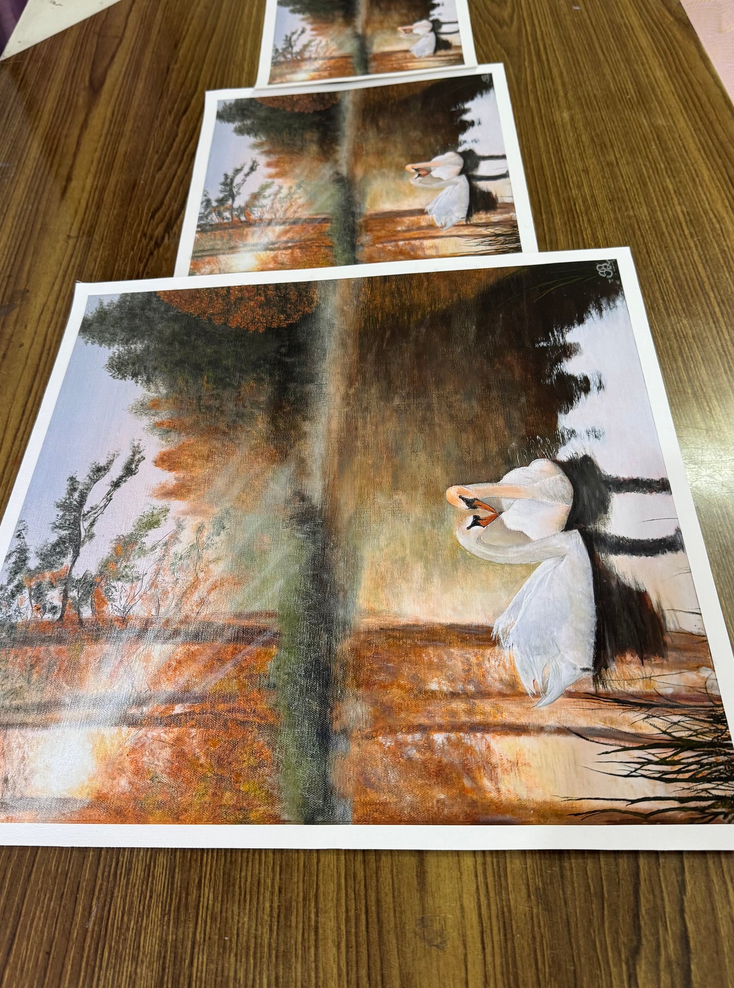Print “Enduring love”