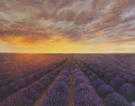Lavender’s Breath Print