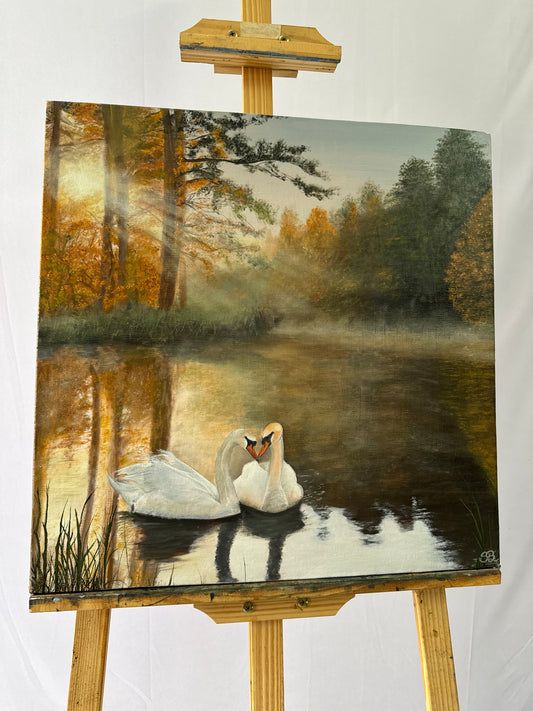 “Embrace of light”