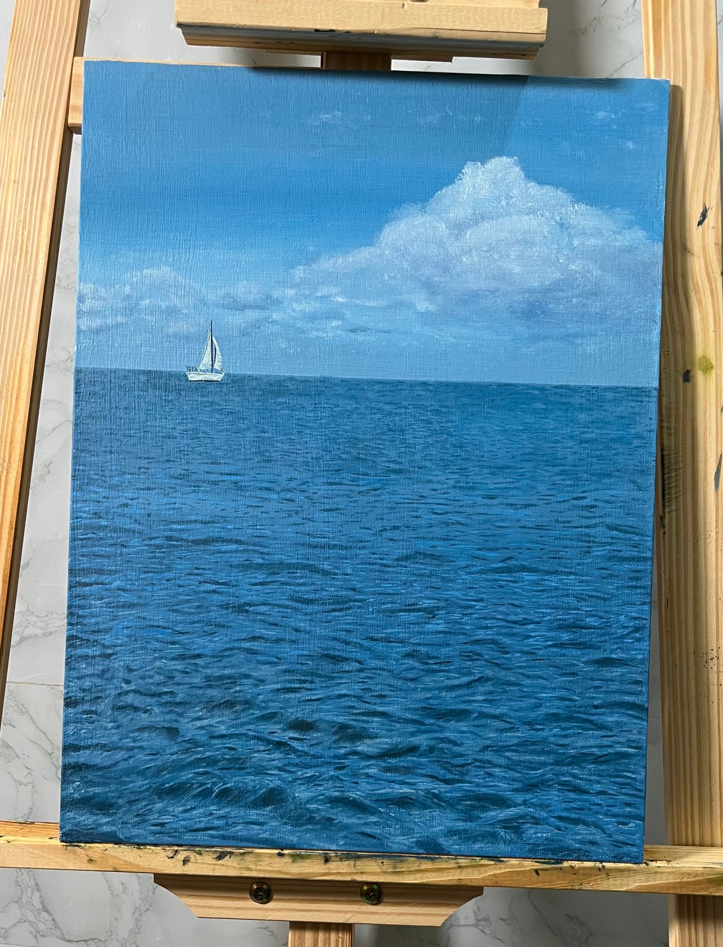 Tranquil Blue