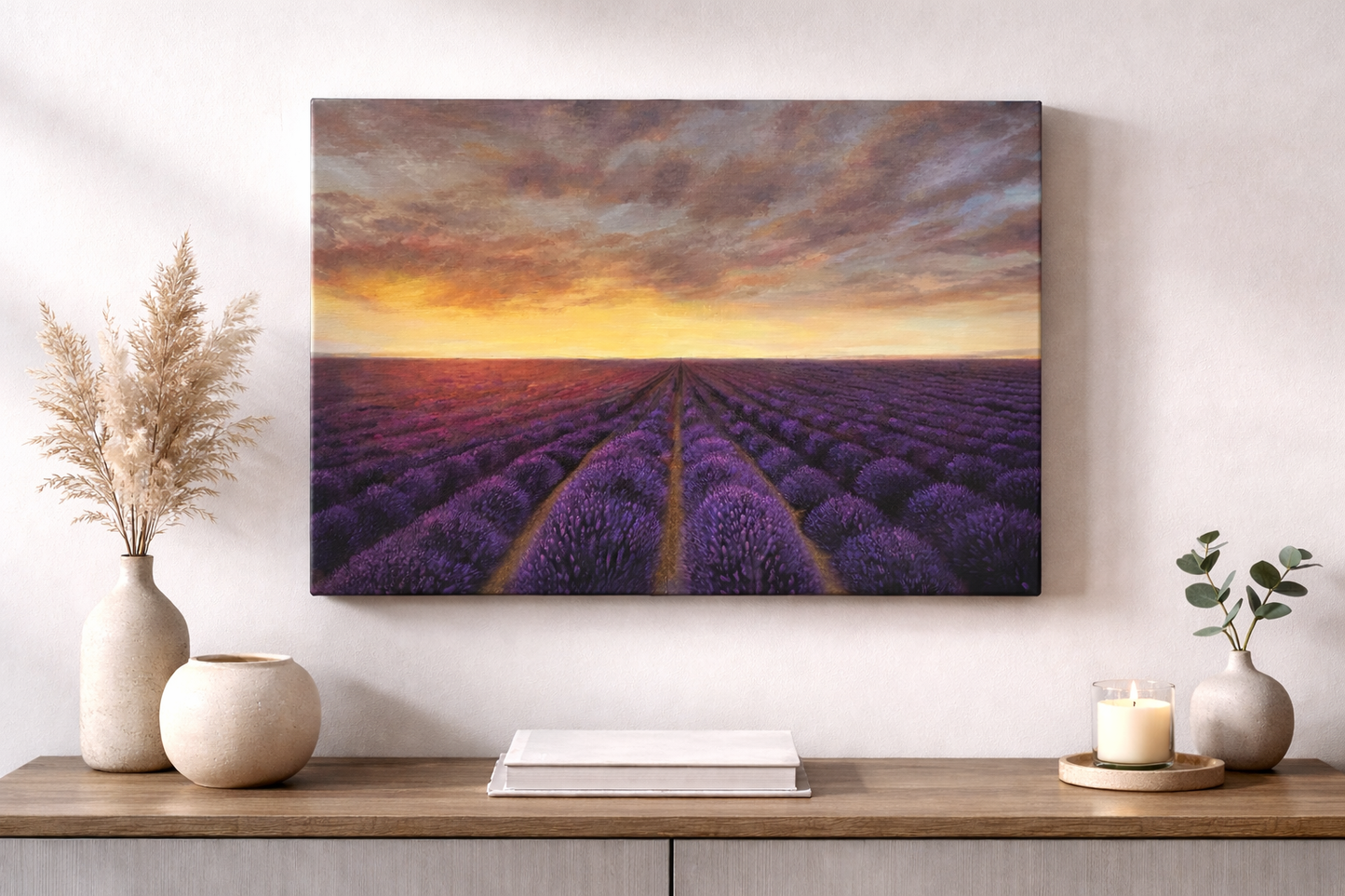 Lavender’s Breath Print