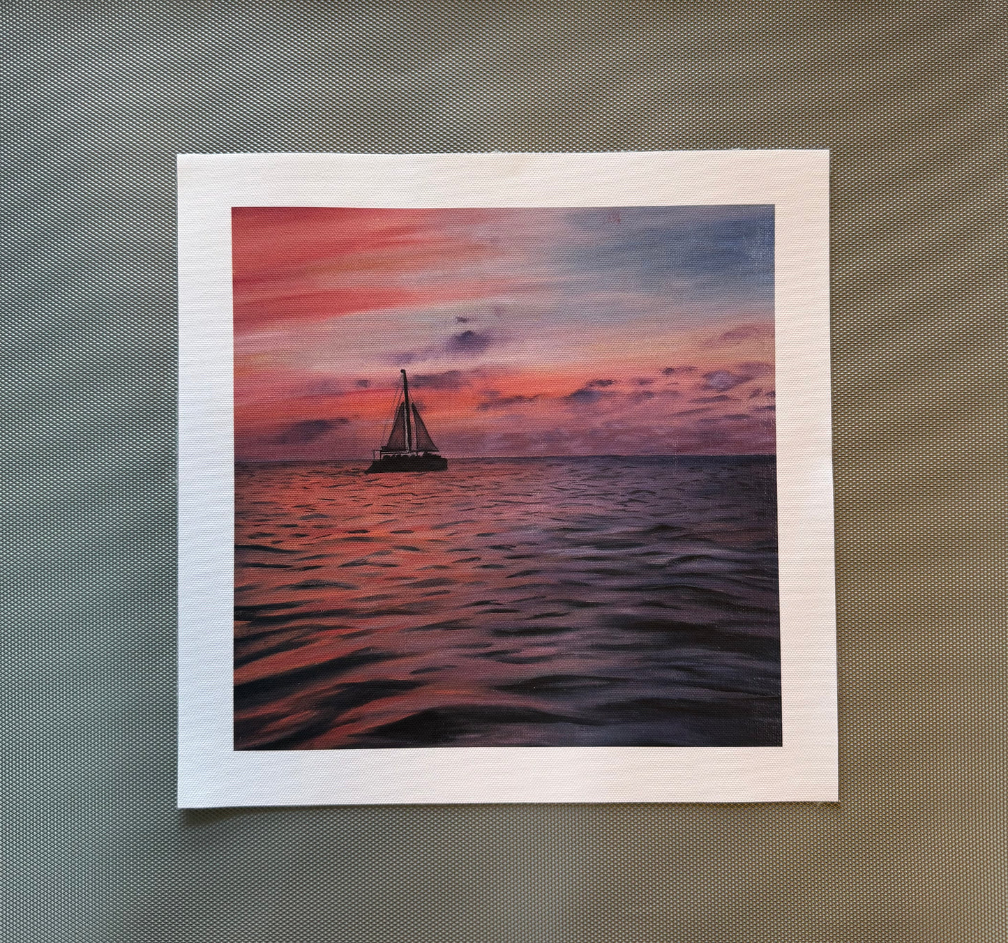Waves of Reverie Print
