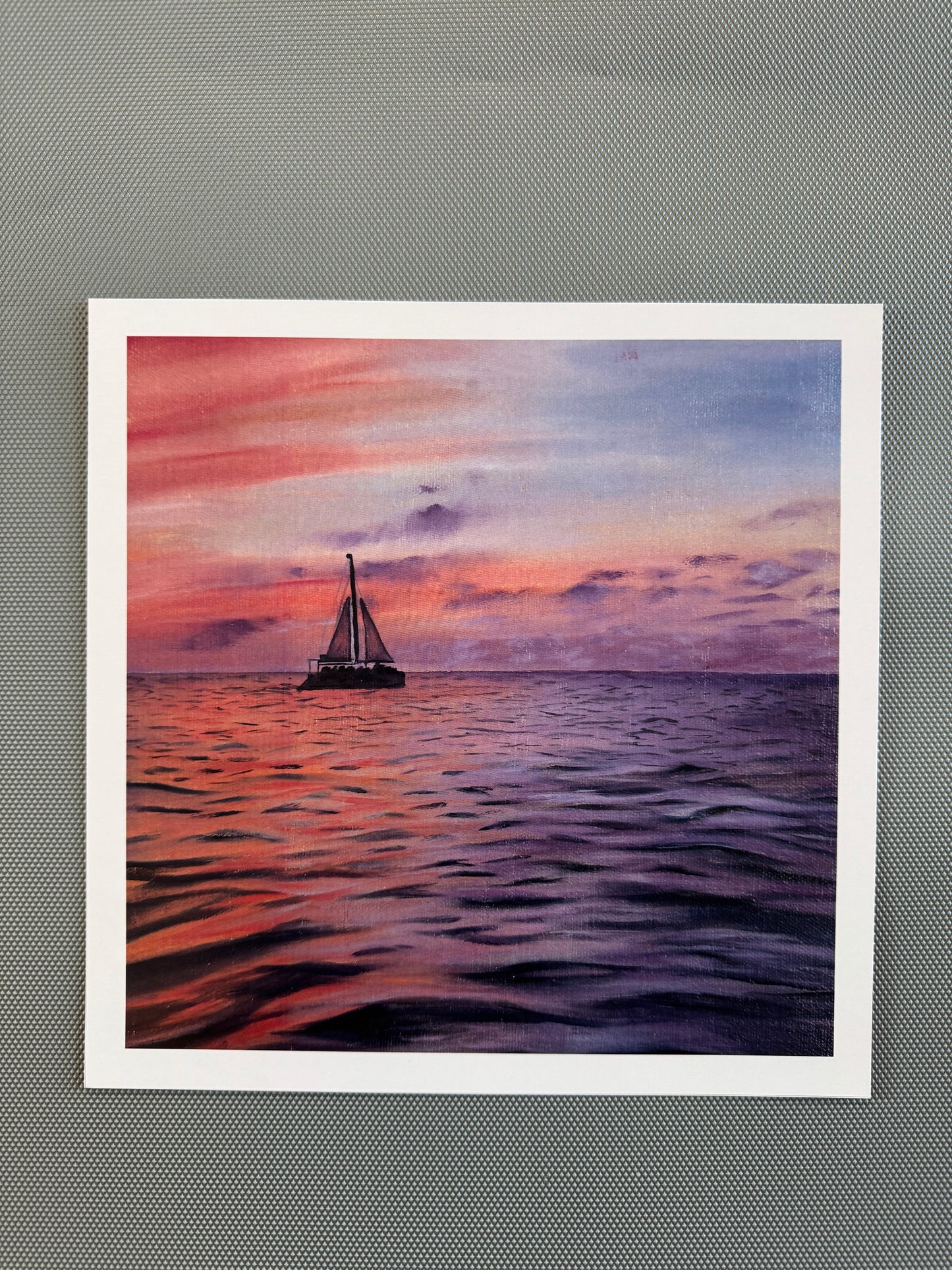 Waves of Reverie Print