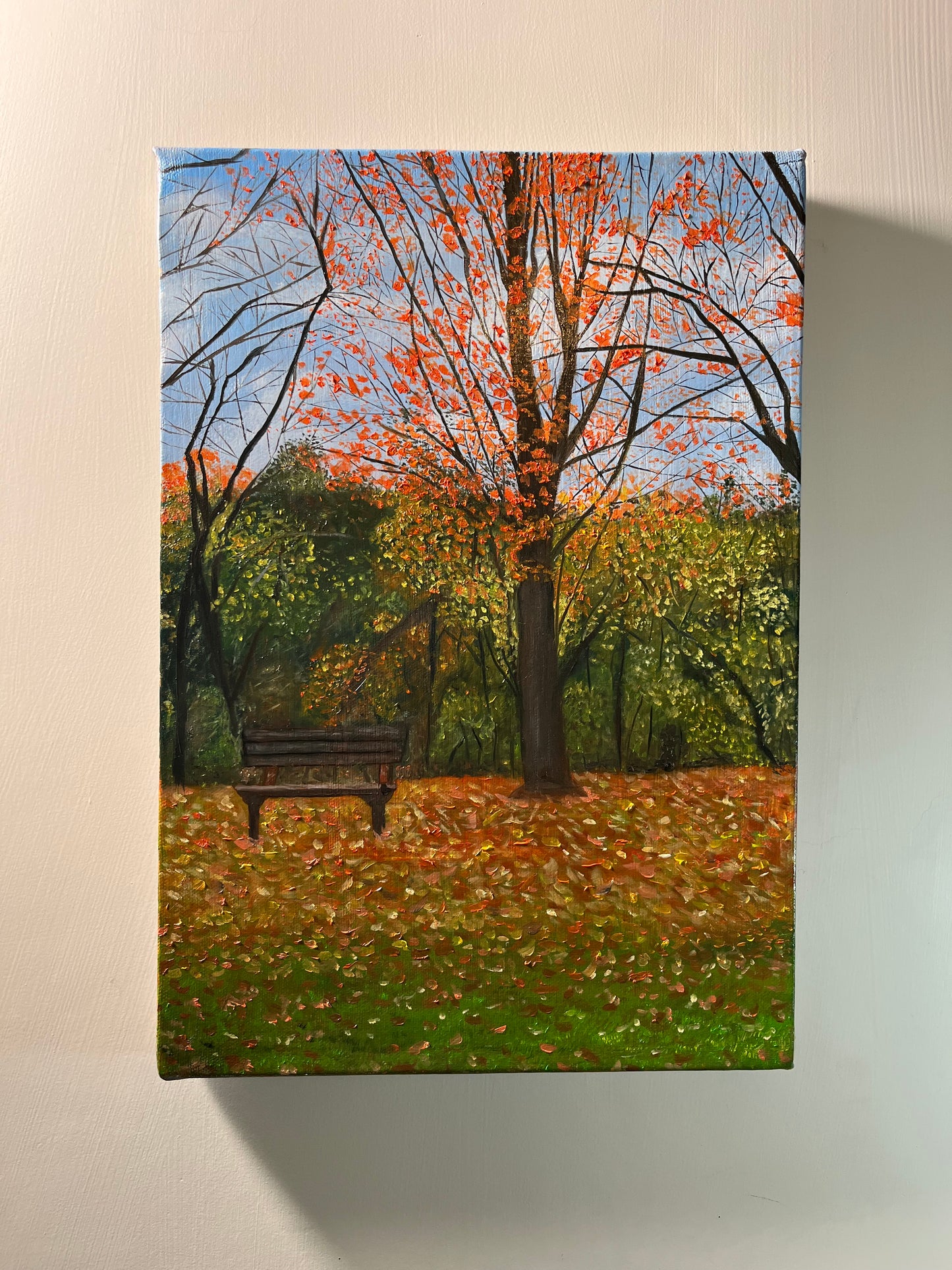 Autumn’s Quiet Reflection