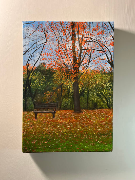 Autumn’s Quiet Reflection