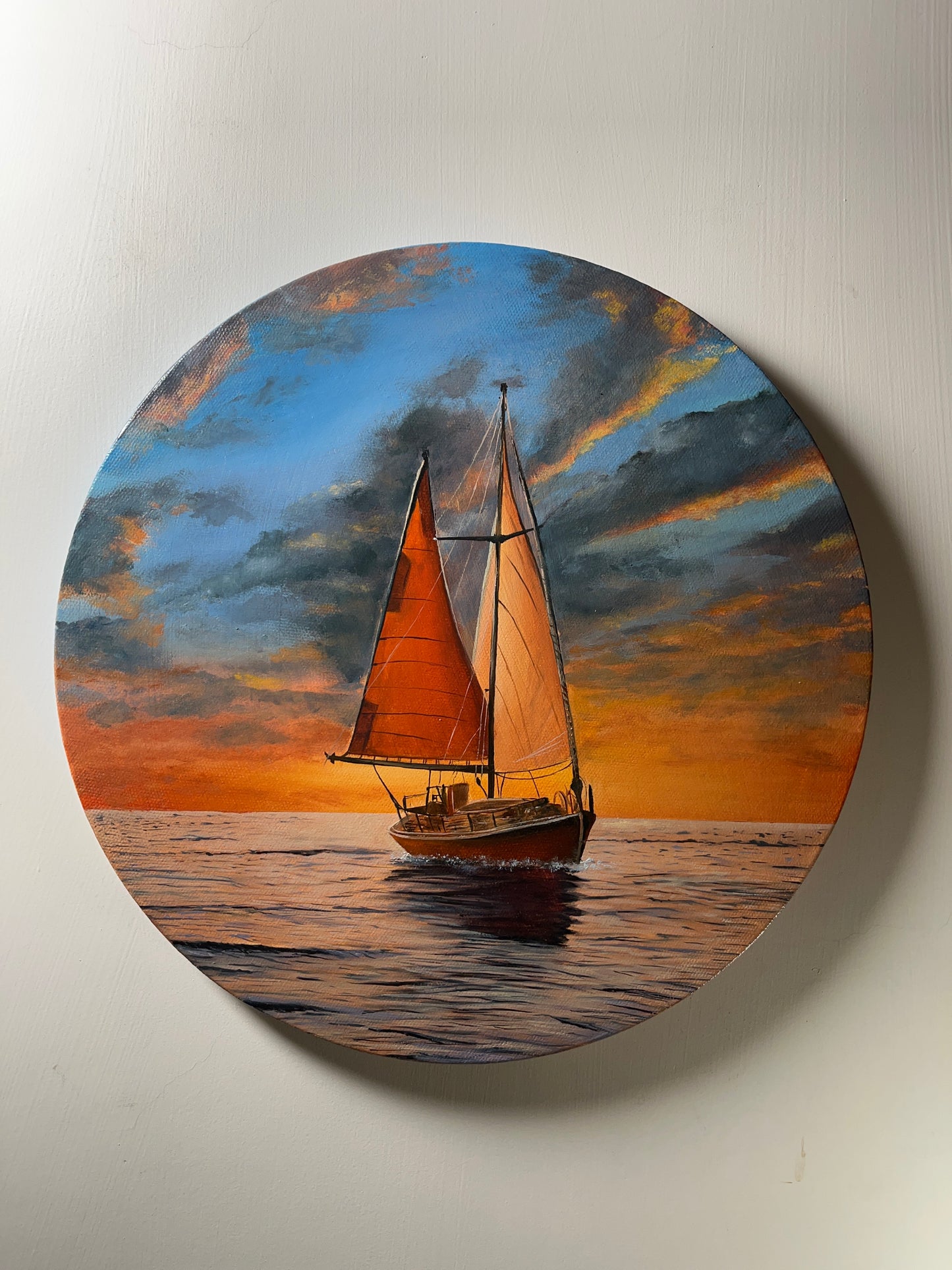 Crimson Sails