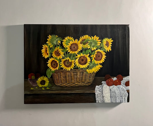 Bask of the Golden Bloom