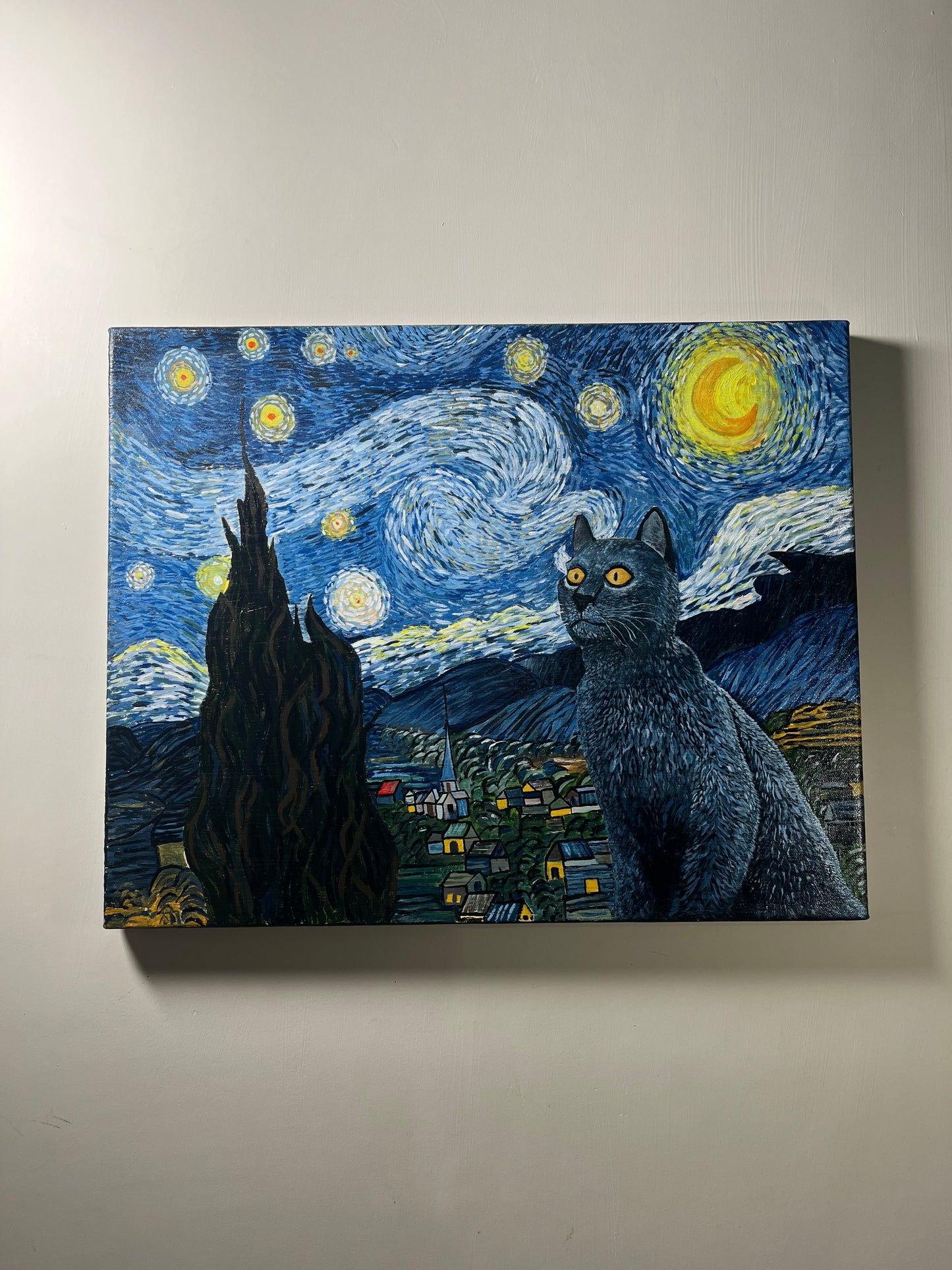 Reimagining Starry Night