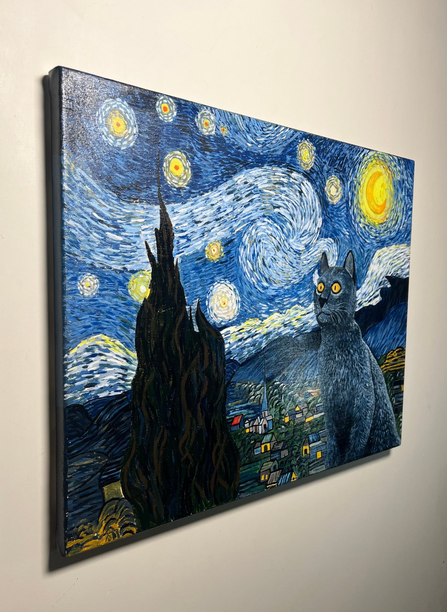 Reimagining Starry Night