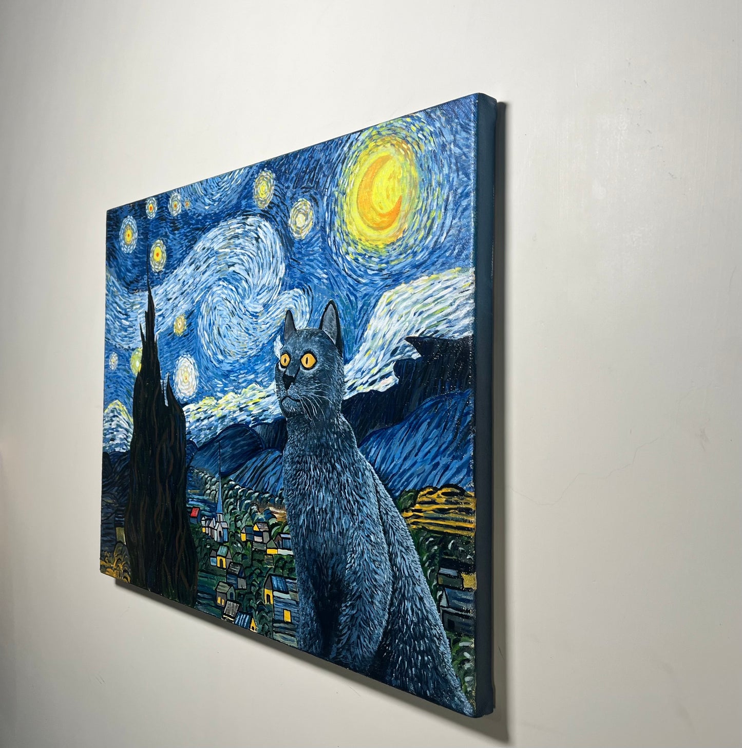 Reimagining Starry Night