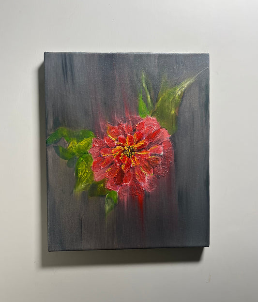 Hazy Flower