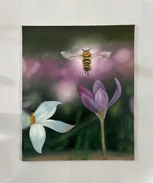 Pollination in Bloom