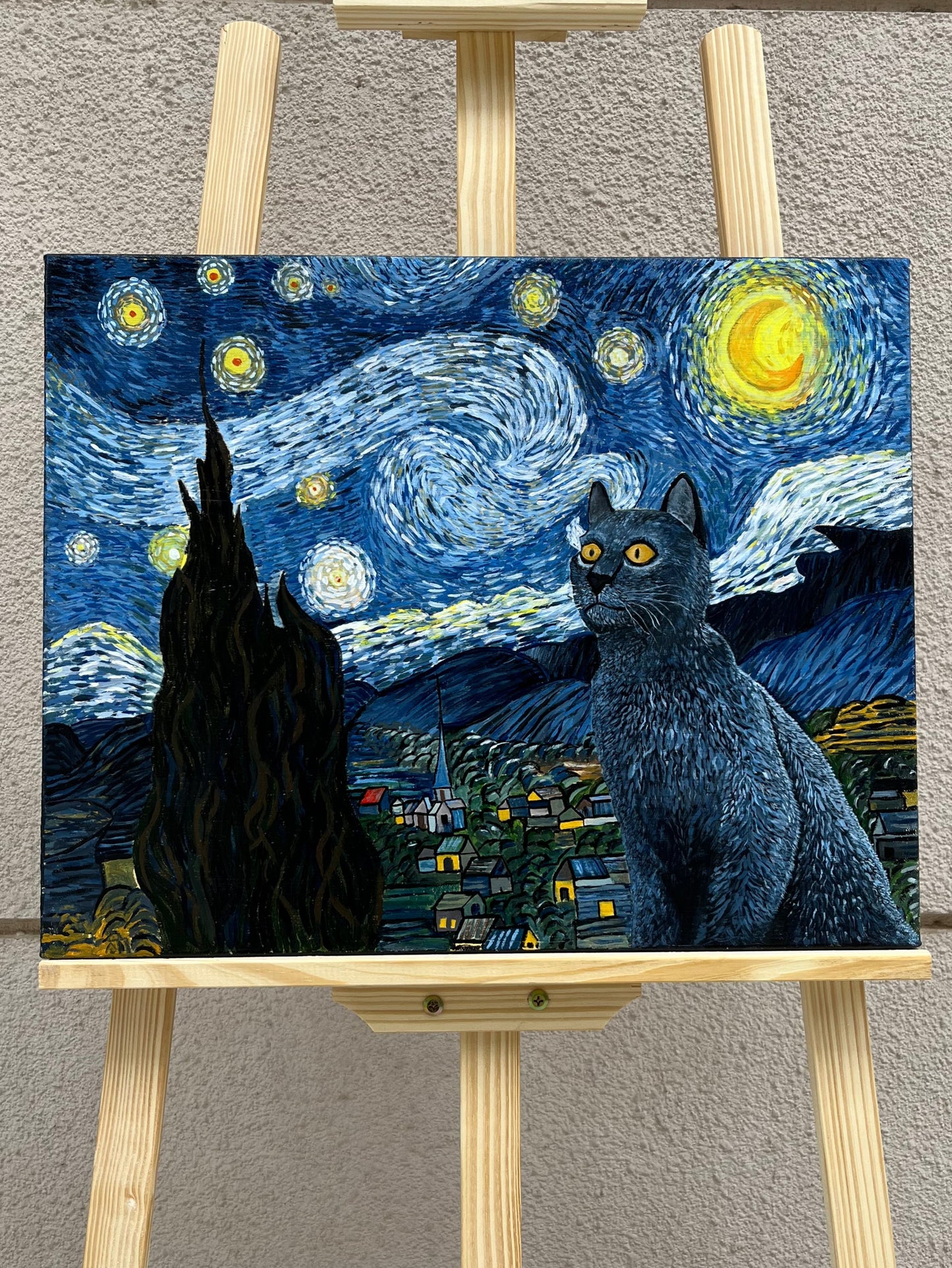 Reimagining Starry Night